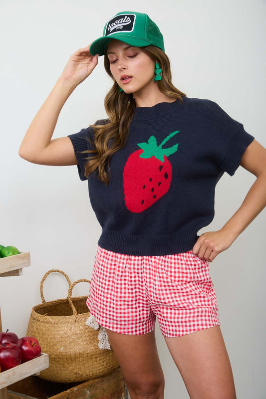 Banks Strawberry Top