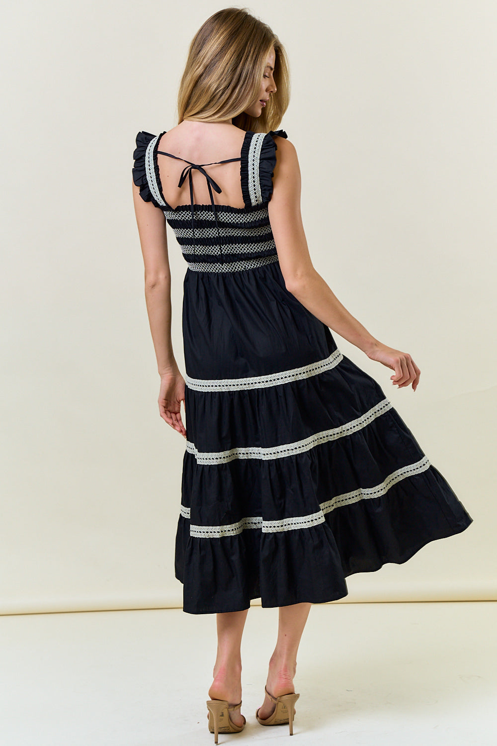 Milly Embroidered Dress