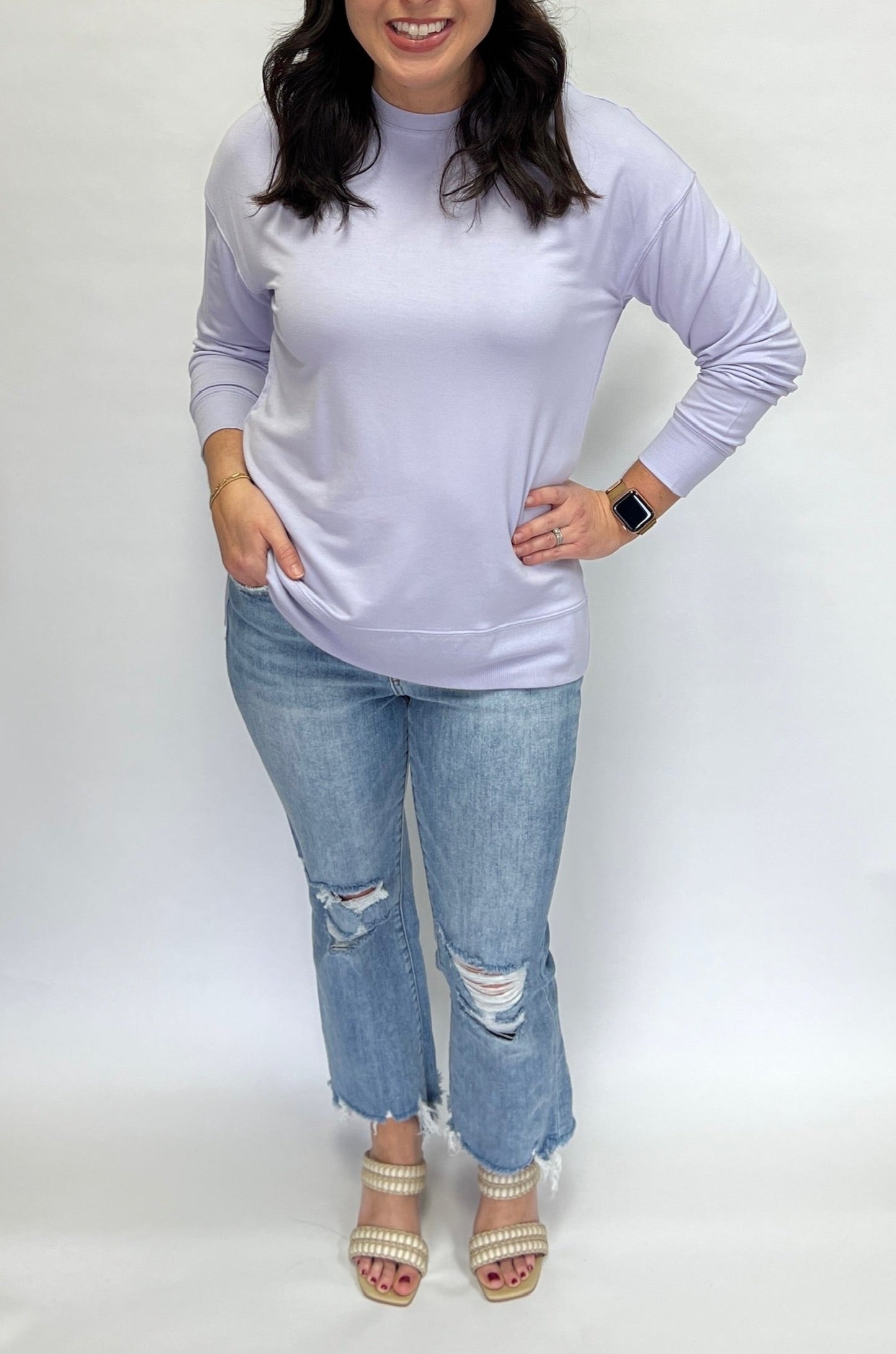 Jillian Pullover Top