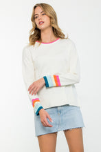 Load image into Gallery viewer, Remi Stripe Wrist Sweater