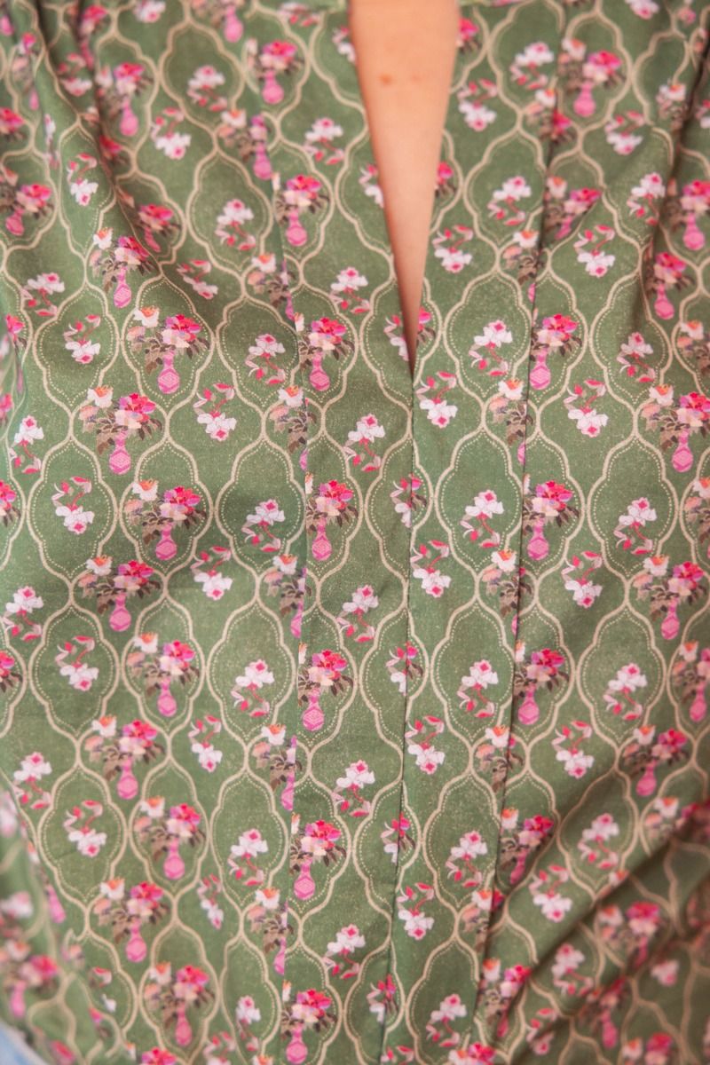 Veronica Print Top