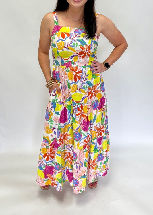 Evelyn Midi Dress