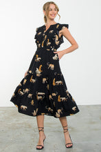 Load image into Gallery viewer, Silva Cheetah Print Dress