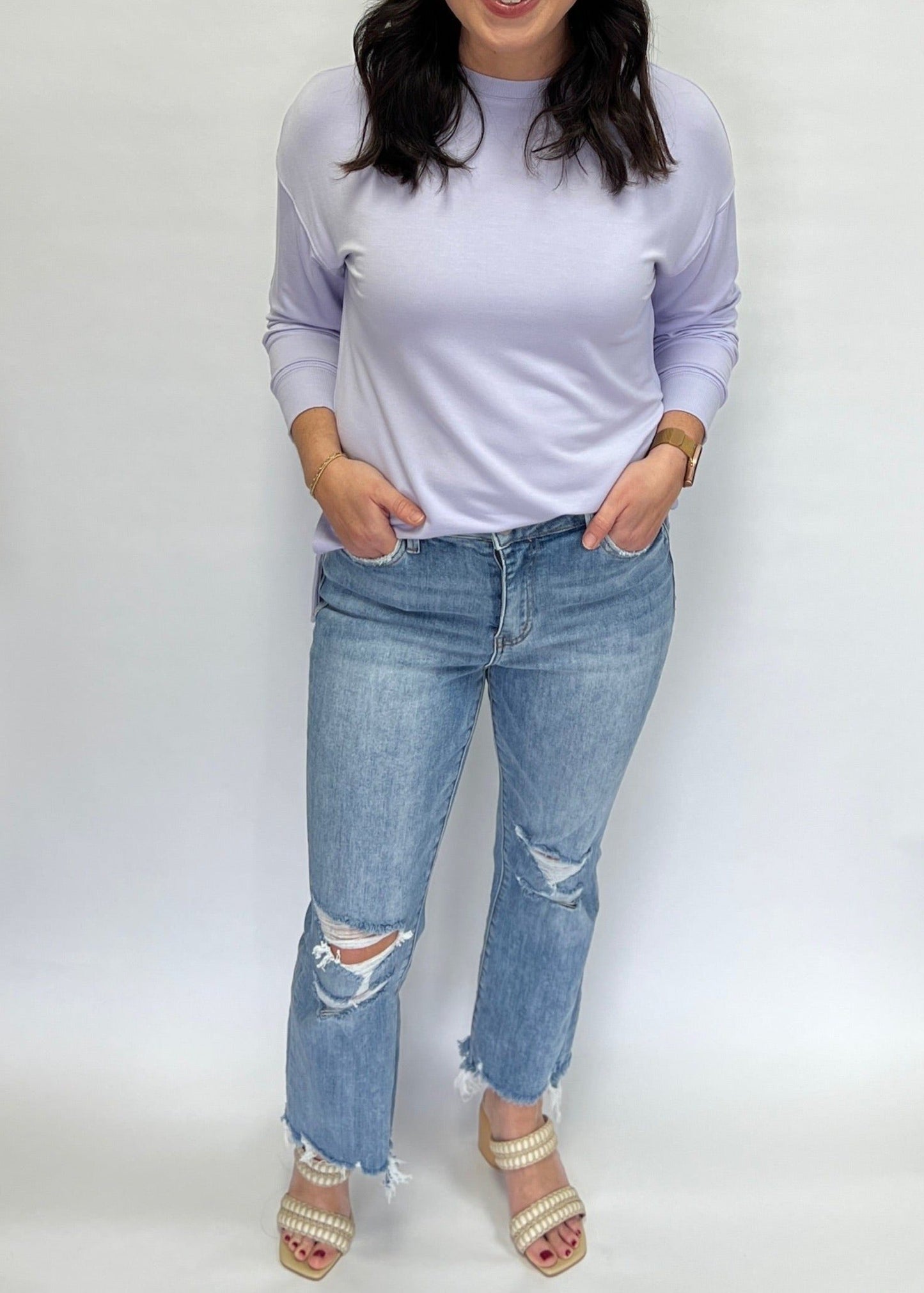 Jillian Pullover Top