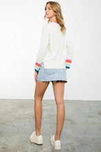 Load image into Gallery viewer, Remi Stripe Wrist Sweater