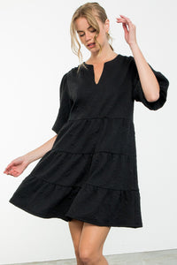 Justine Textured Dress
