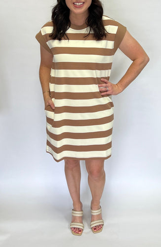 Tatum Grace Striped Dress