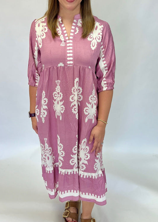 Willa Midi Dress