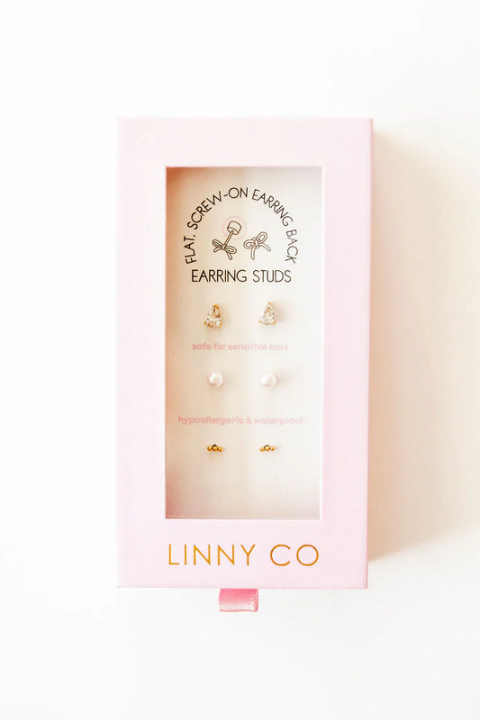 Screwback Stud Gift Set