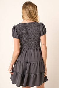 Anisa Babydoll Dress