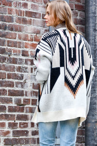 Aubrielle Tribal Sweater