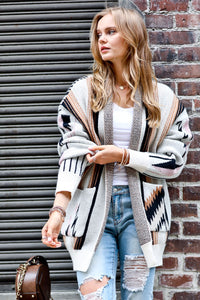 Aubrielle Tribal Sweater