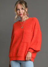 Load image into Gallery viewer, Faye Knit Sweater with Pocket