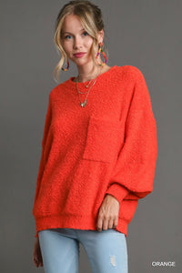 Faye Knit Sweater with Pocket