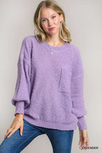 Load image into Gallery viewer, Faye Knit Sweater with Pocket