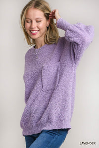 Faye Knit Sweater with Pocket