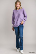 Load image into Gallery viewer, Faye Knit Sweater with Pocket