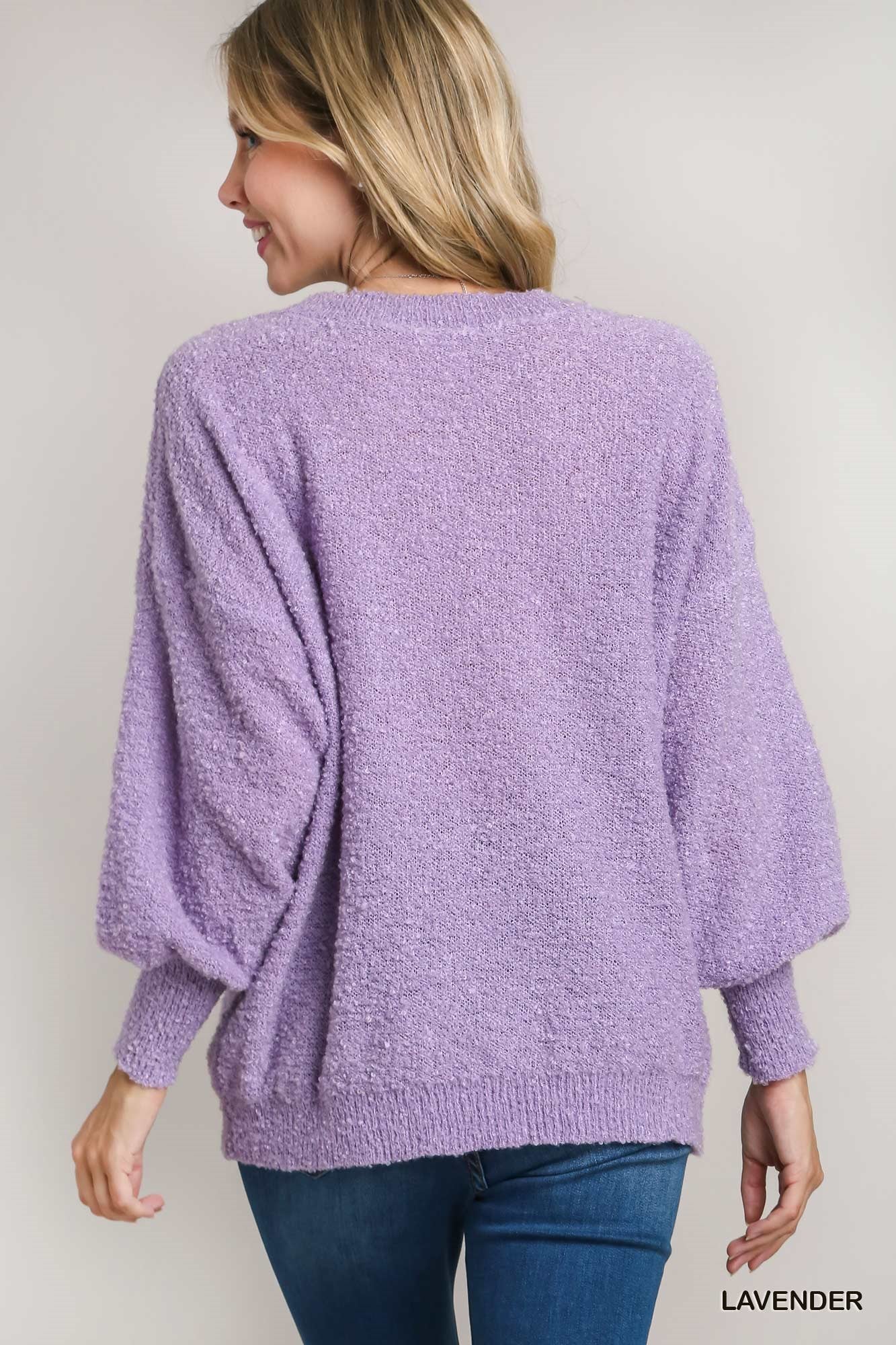 Faye Knit Sweater with Pocket
