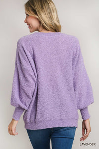 Faye Knit Sweater with Pocket