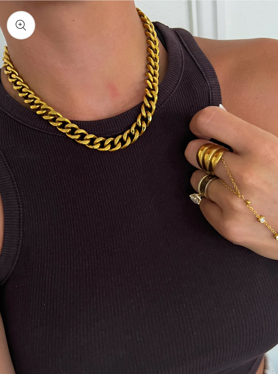 Chunky Gold Necklace