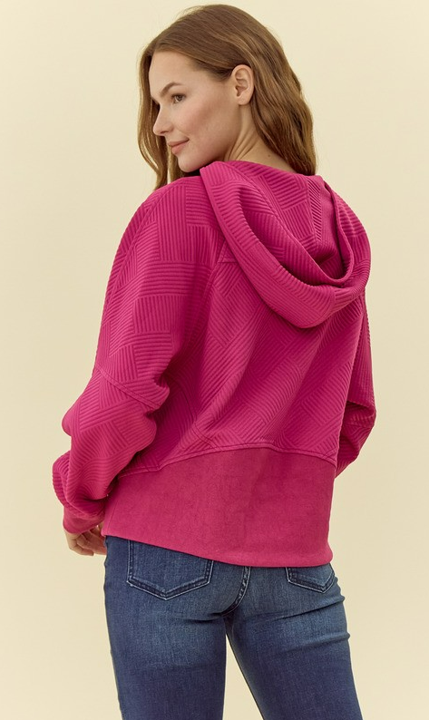 Brooklynn Textured Pullover