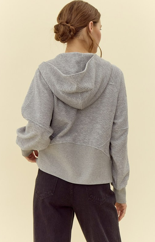 Brooklynn Textured Pullover