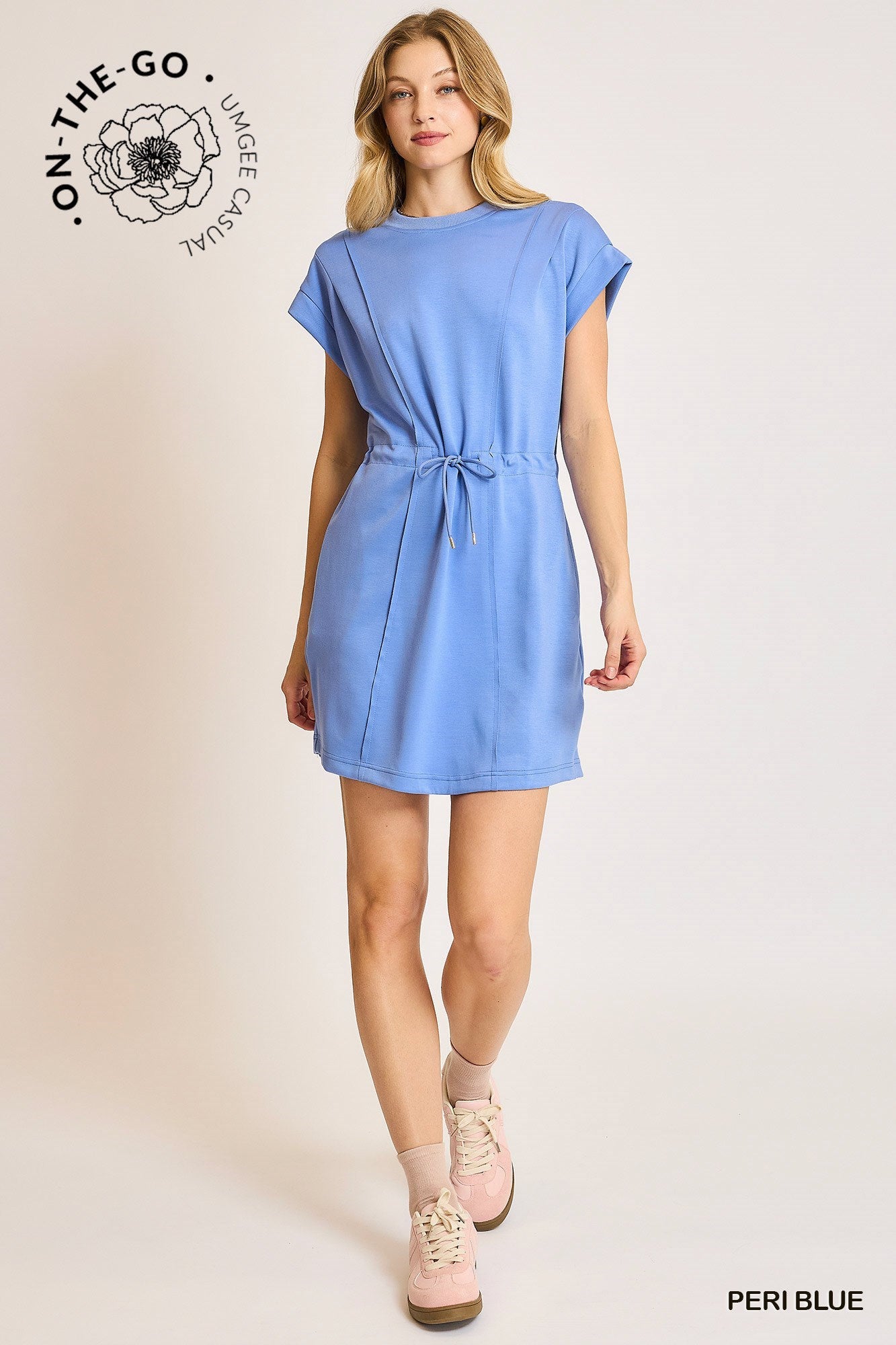 Bristol Dress w/ Tie