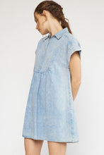 Load image into Gallery viewer, Cristal Denim Dress