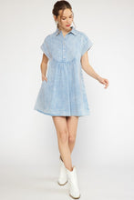 Load image into Gallery viewer, Cristal Denim Dress