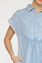 Load image into Gallery viewer, Cristal Denim Dress