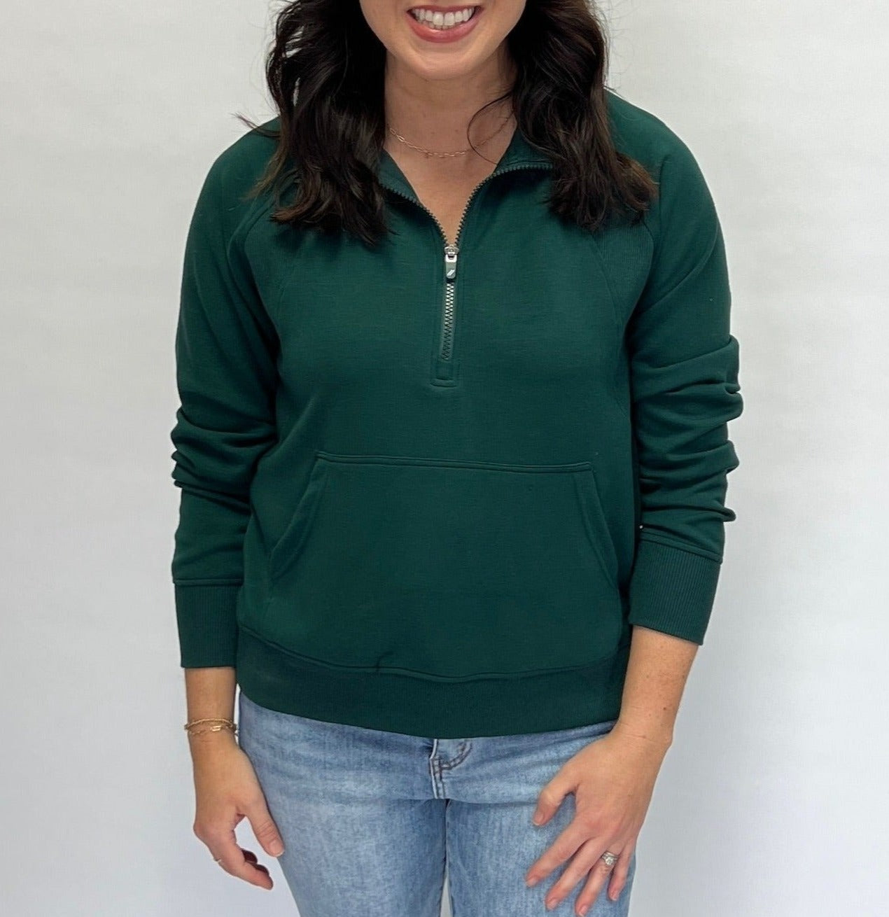 Angie Zip Pullover