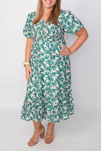 Load image into Gallery viewer, Valerie Puff Sleeve Maxi Dress