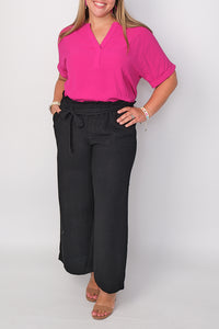 Abra Wide Leg Pants