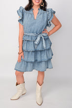 Load image into Gallery viewer, Elaia Denim Dress