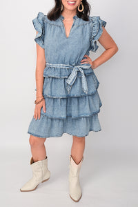 Elaia Denim Dress