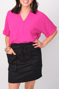 Persephone Dolman Sleeve Top