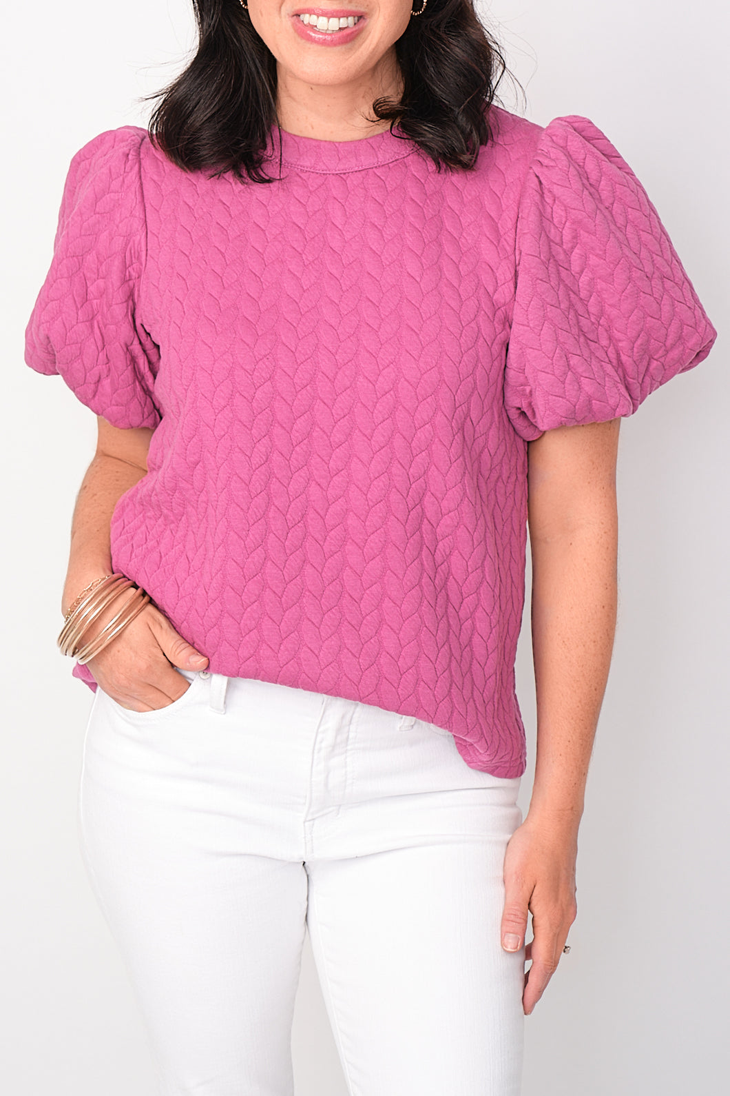Quinnley Quilted Top