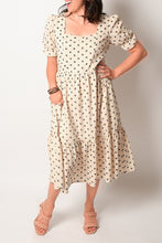 Load image into Gallery viewer, Zaria Ruffle Sleeve Dress