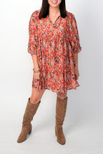 Load image into Gallery viewer, Kacie Floral Print Dress