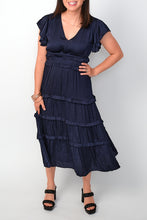 Load image into Gallery viewer, Cosima Tiered Maxi Dress
