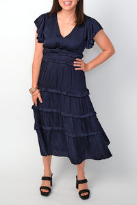 Cosima Tiered Maxi Dress