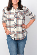 Load image into Gallery viewer, Kayleigh Plaid Shirt