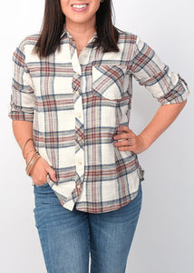 Kayleigh Plaid Shirt