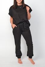 Load image into Gallery viewer, Molly Textured Jogger Pants