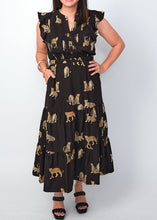 Load image into Gallery viewer, Silva Cheetah Print Dress