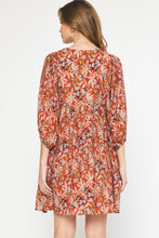Load image into Gallery viewer, Kacie Floral Print Dress