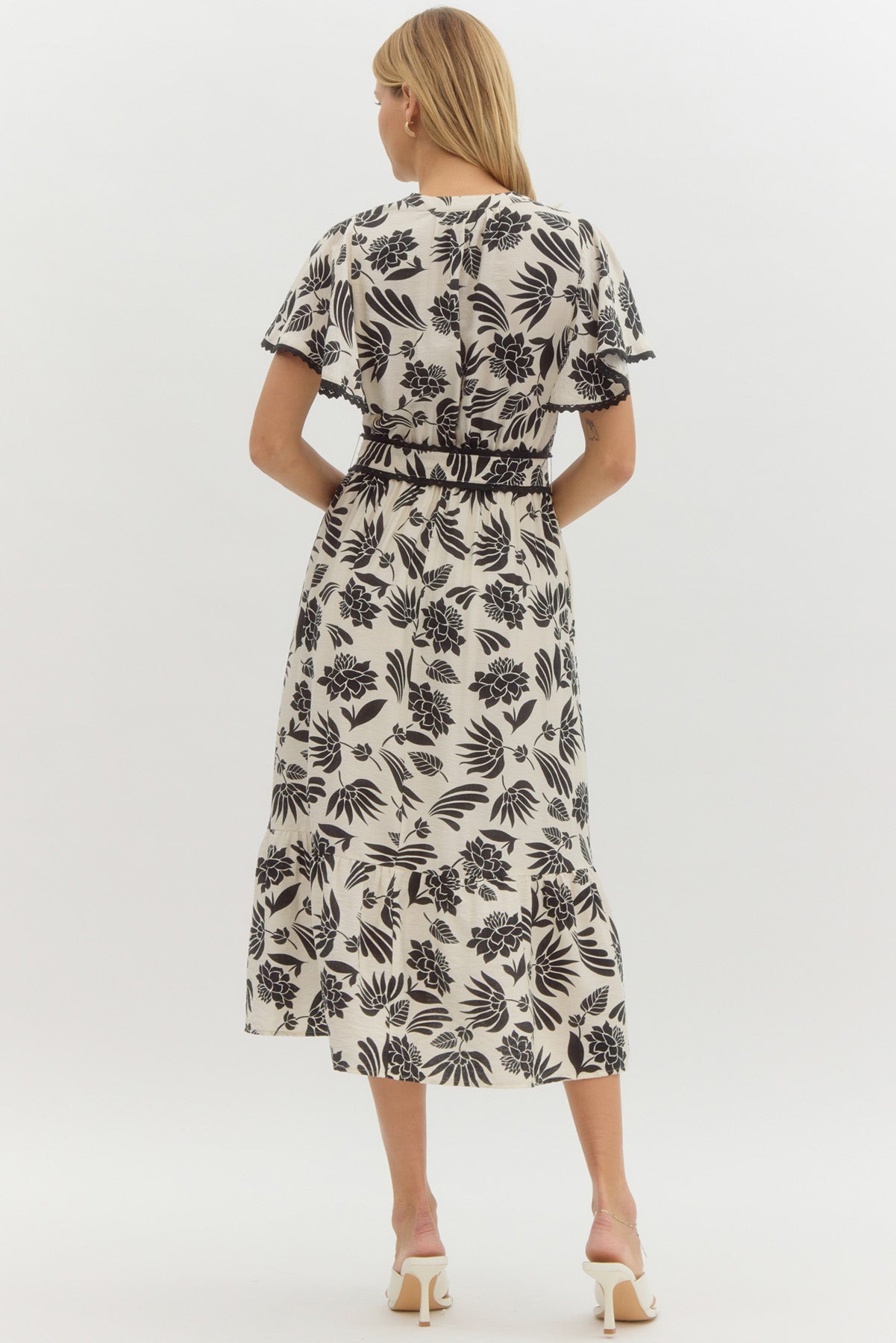 Kacey Floral Print Dress