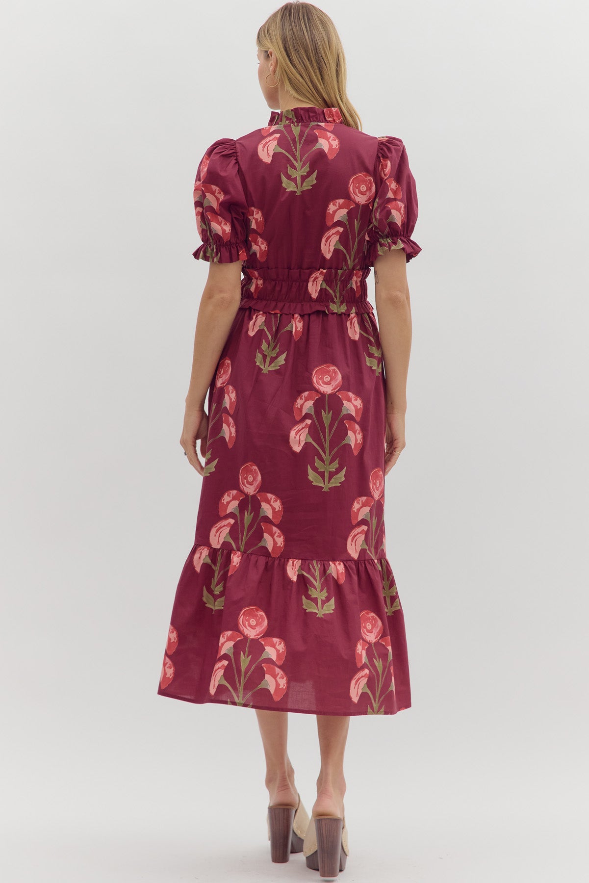 Verona Print Dress