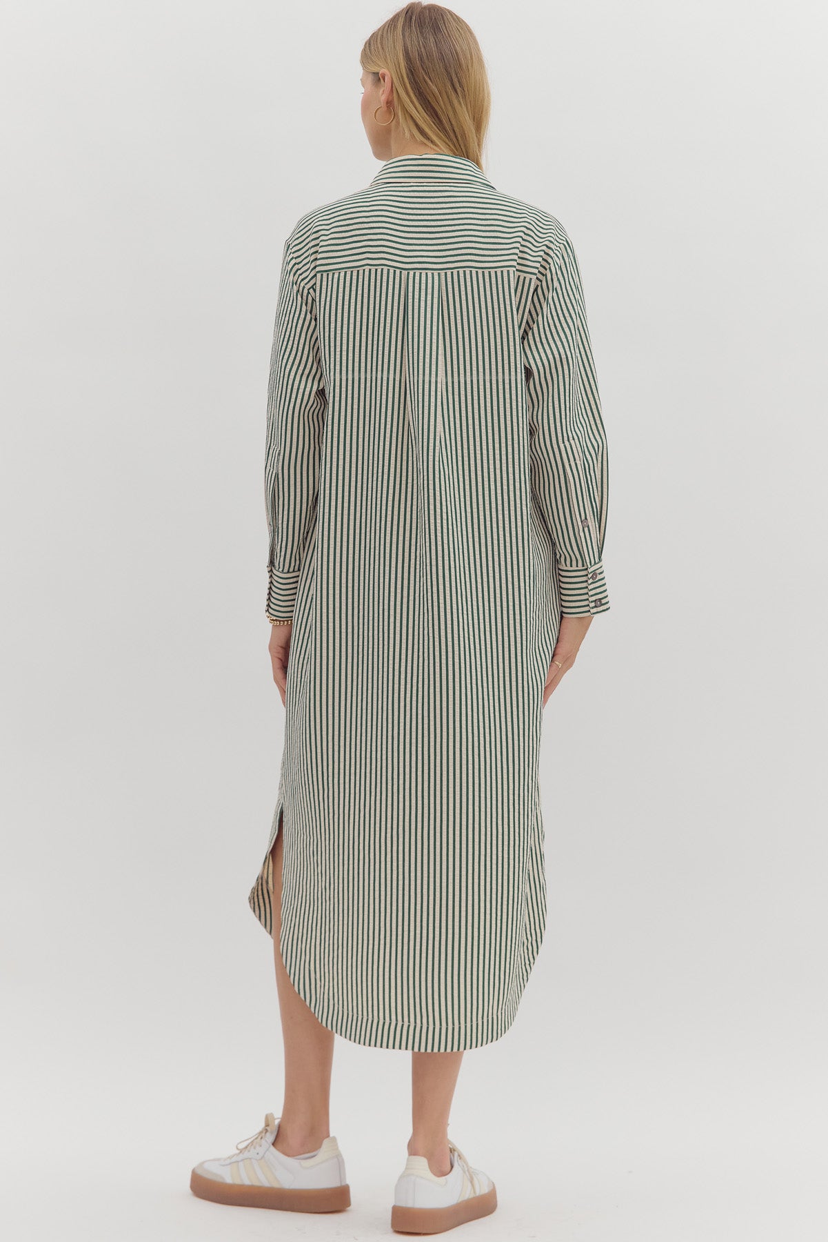 Geneva Striped Dress
