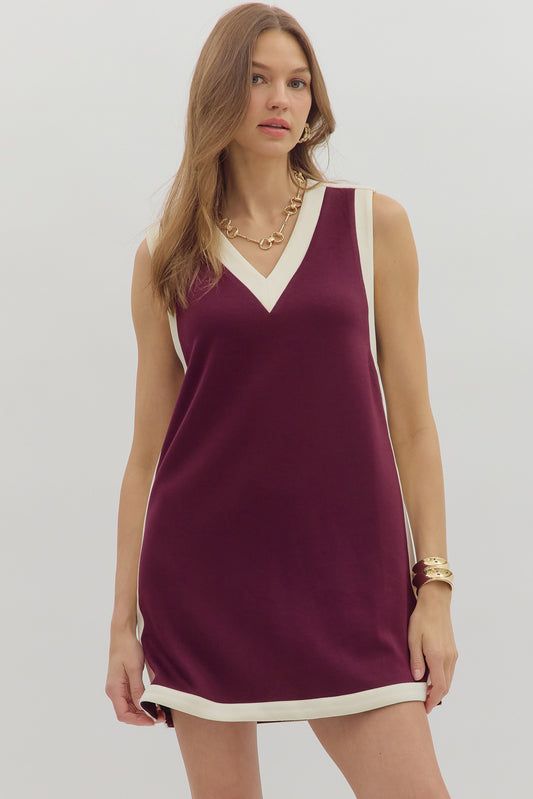 Monroe Sleeveless Dress